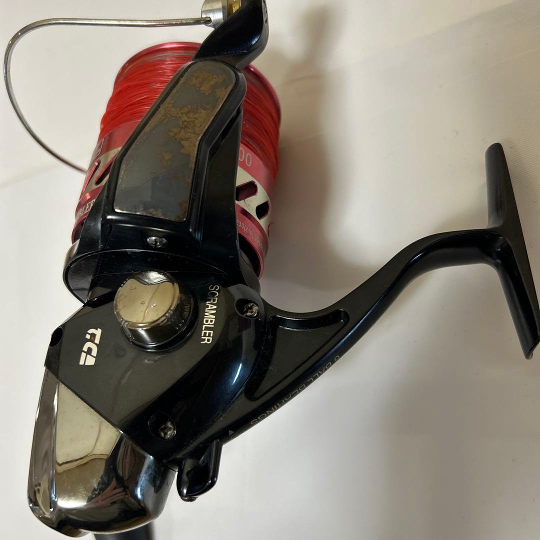 TICA ST8000 スピニングリール ダブルスプール