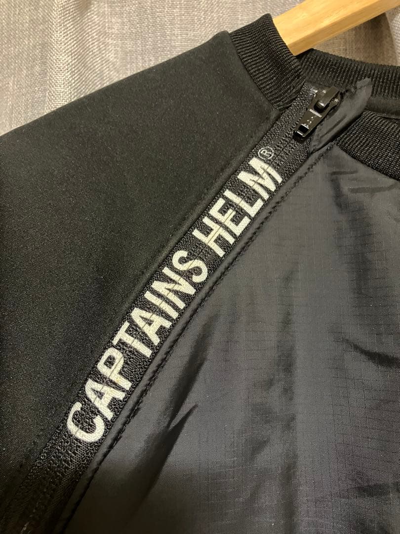 CAPTAINS HELM 裏起毛 異素材スウェット メンズ ゴルフウェア