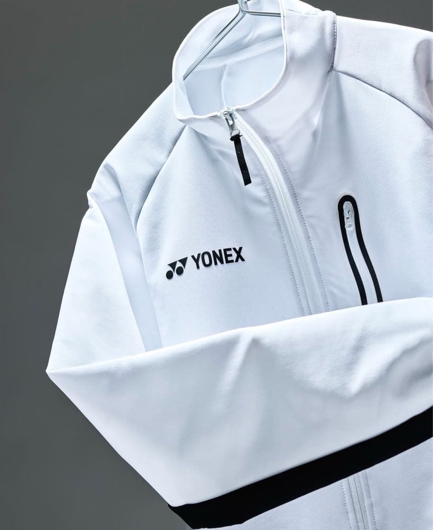 再値下【新品】YONEX メンズウォームアップ 57083ジップアップジャケット
