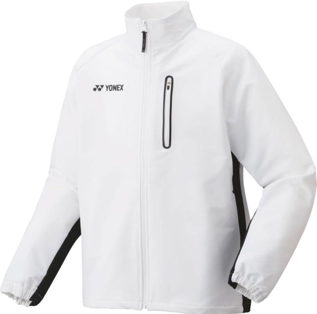 再値下【新品】YONEX メンズウォームアップ 57083ジップアップジャケット