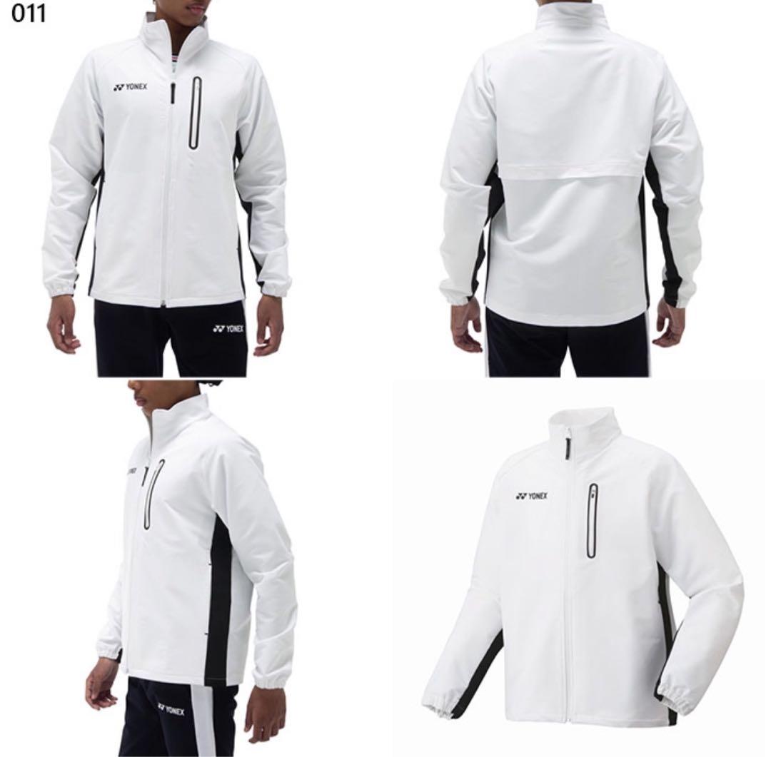 再値下【新品】YONEX メンズウォームアップ 57083ジップアップジャケット