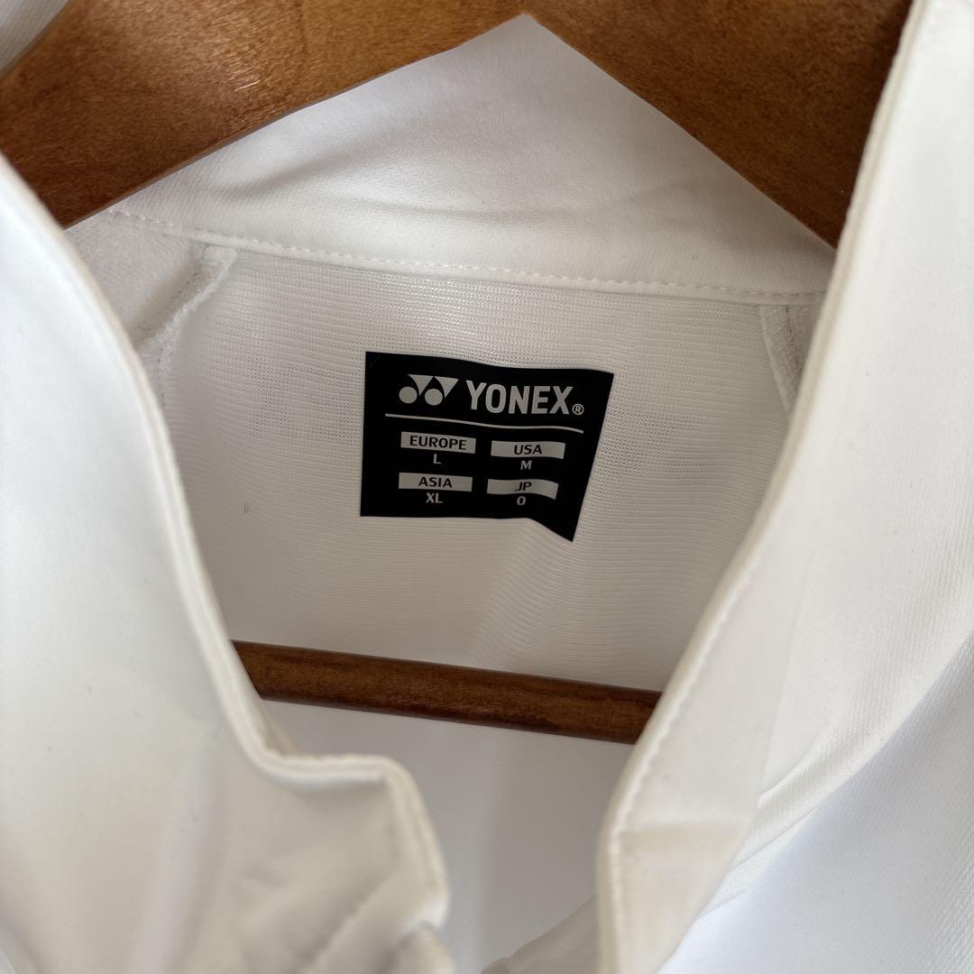 再値下【新品】YONEX メンズウォームアップ 57083ジップアップジャケット
