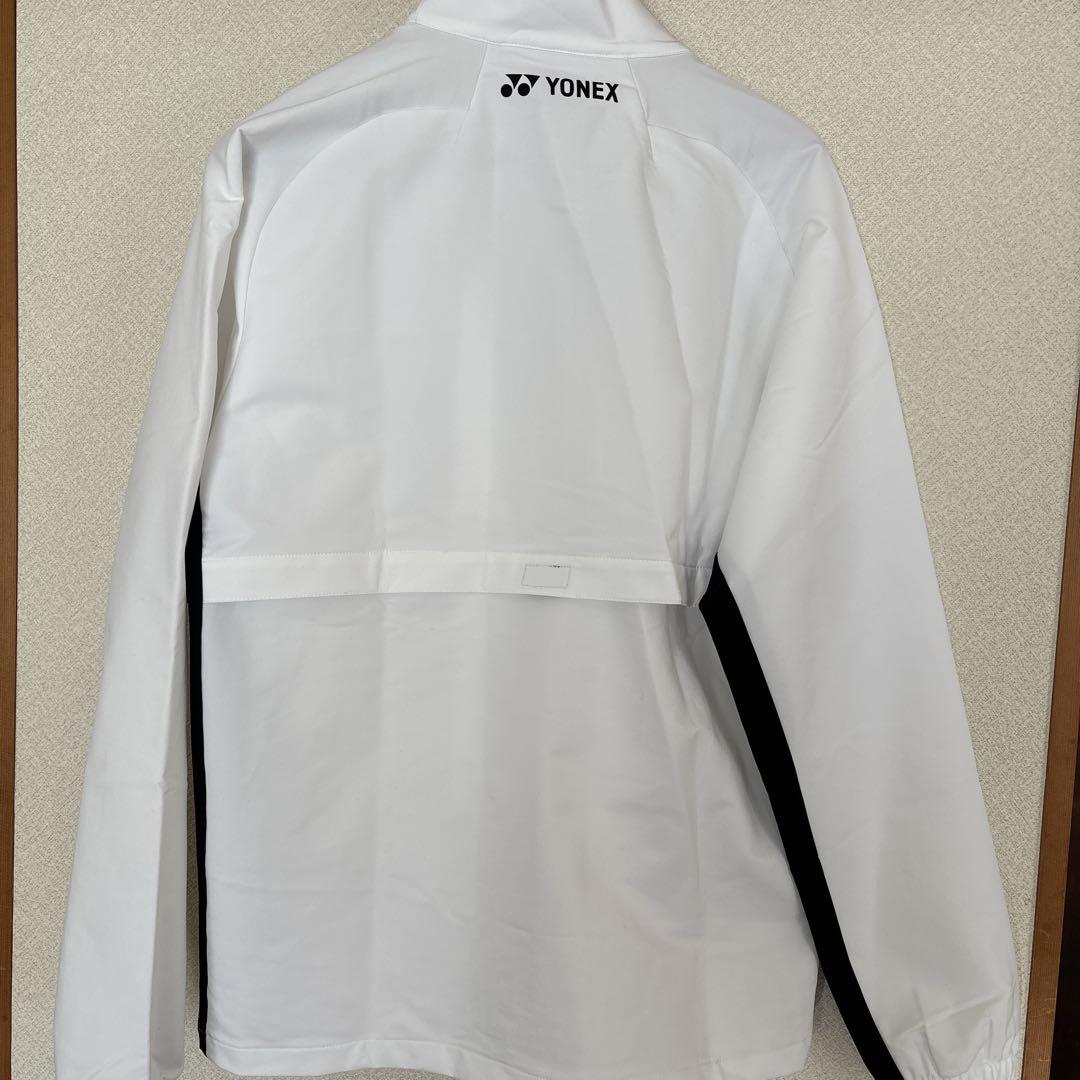 再値下【新品】YONEX メンズウォームアップ 57083ジップアップジャケット