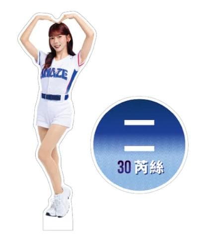 2026　WBC　台湾チア　30　芮絲　リース　Iris　応援　アクリルスタンド