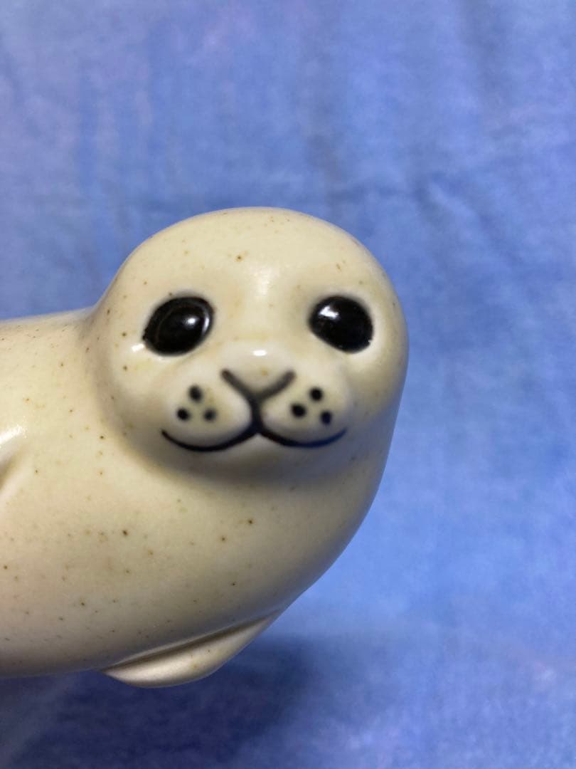 リサラーソン　アザラシ　大