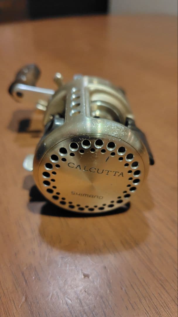 シマノ カルカッタ50xt　ジャンク