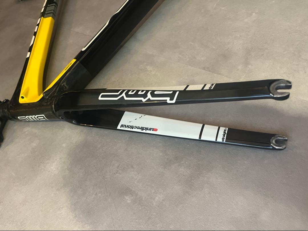 BMC SLX01 イエロー　52 ロードバイク　フレーム