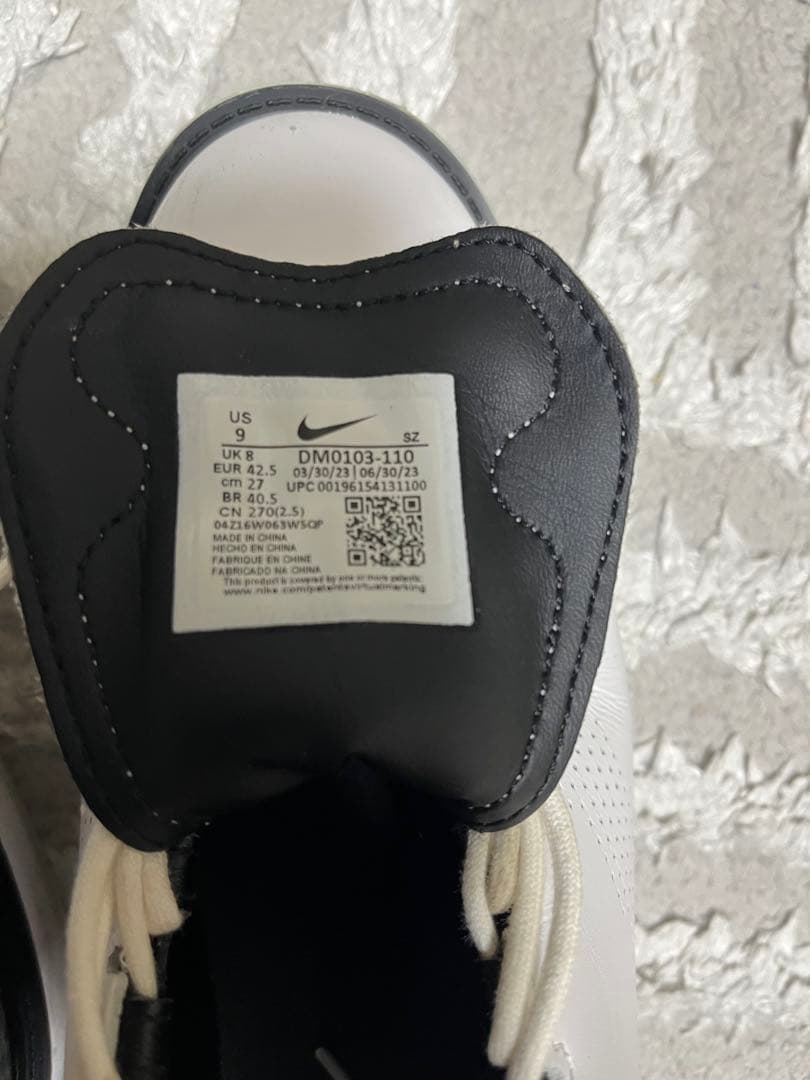 NIKE JORDAN ADG4 ナイキ ジョーダン ゴルフシューズ 27cm