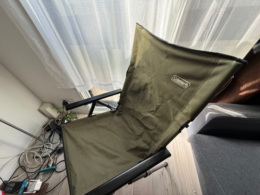 Coleman 折りたたみチェア リクライニング　折り畳み　定価11,880円
