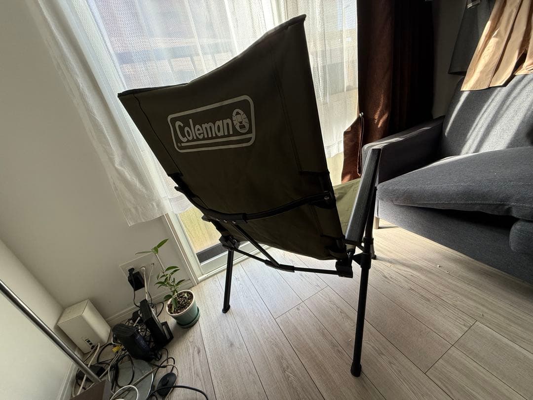 Coleman 折りたたみチェア リクライニング　折り畳み　定価11,880円