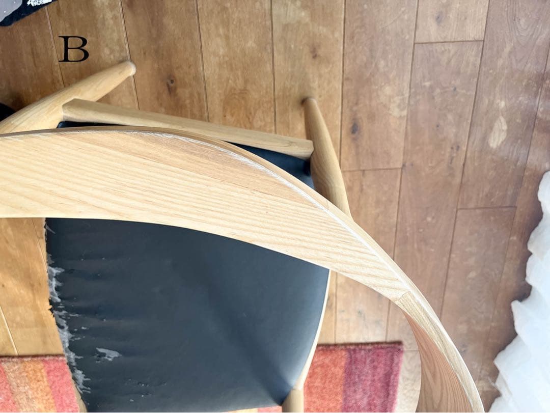 ザ・チェアー the Chair リプロダクト品 ウェグナー　2脚　引き取り限定