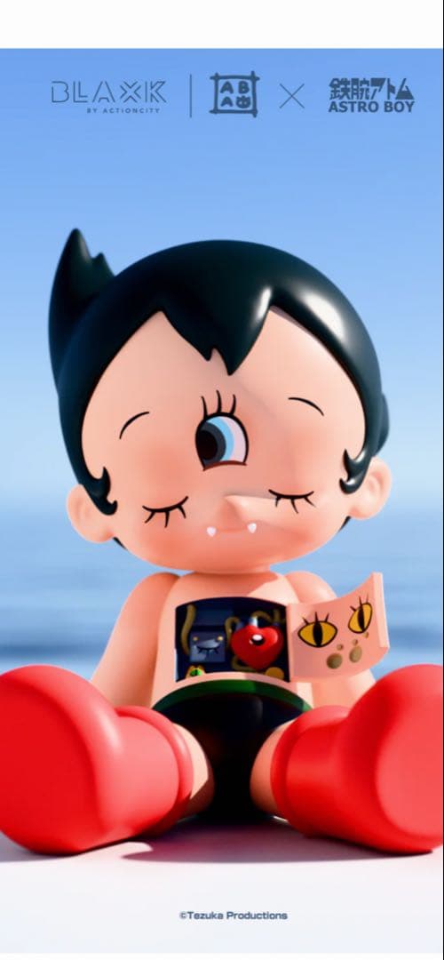 ASTRO BOY feat. ABAO ソフビ　鉄腕アトム
