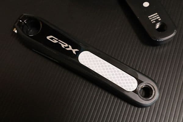 4iiiiパワーメーター GRX FC-RX810 フロント2速 シマノ11S