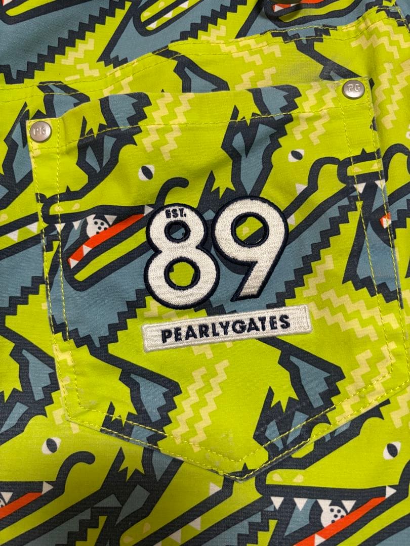 レアアイテムPEARLY GATES カラフルスカート 89 Sサイズ