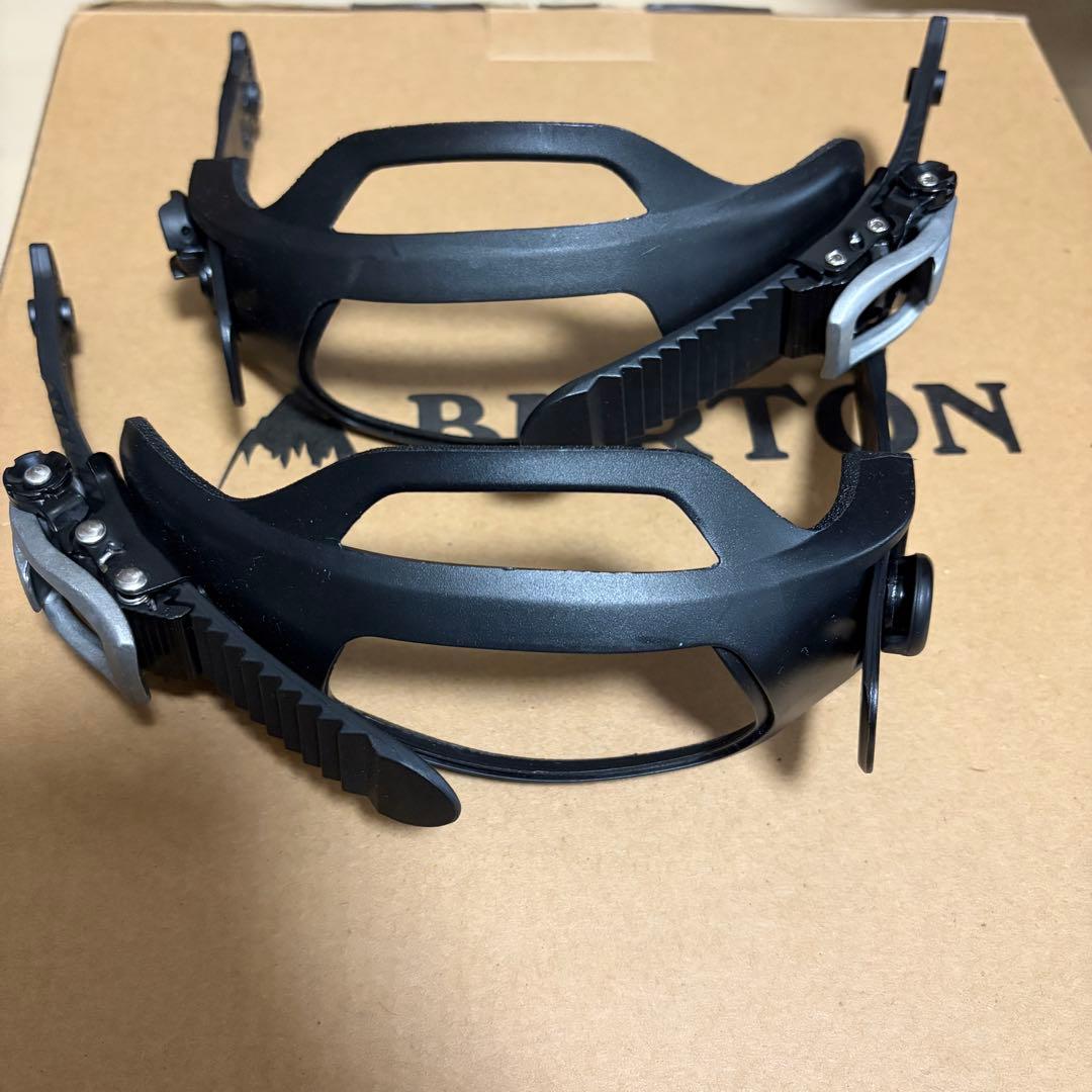 【美品】BURTON スーパーグリップ　トゥストラップ M