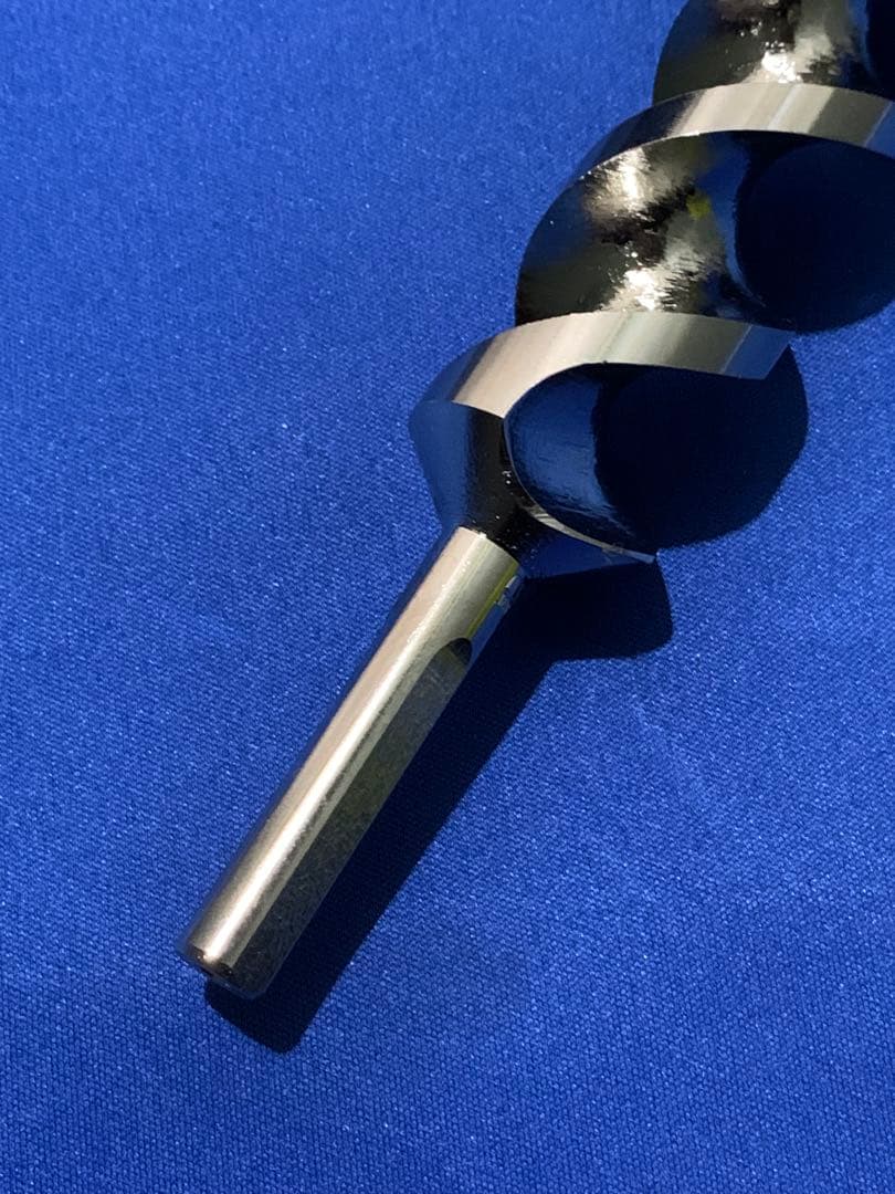 ポールセッティングドリル刃 30x500mm 超硬チップ付 軸径10mm (2)