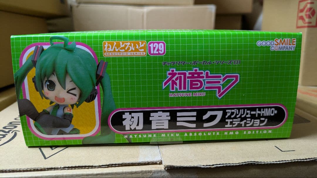 【未開封】ねんどろいど 初音ミク アブソリュートHMO エディション フィギュア