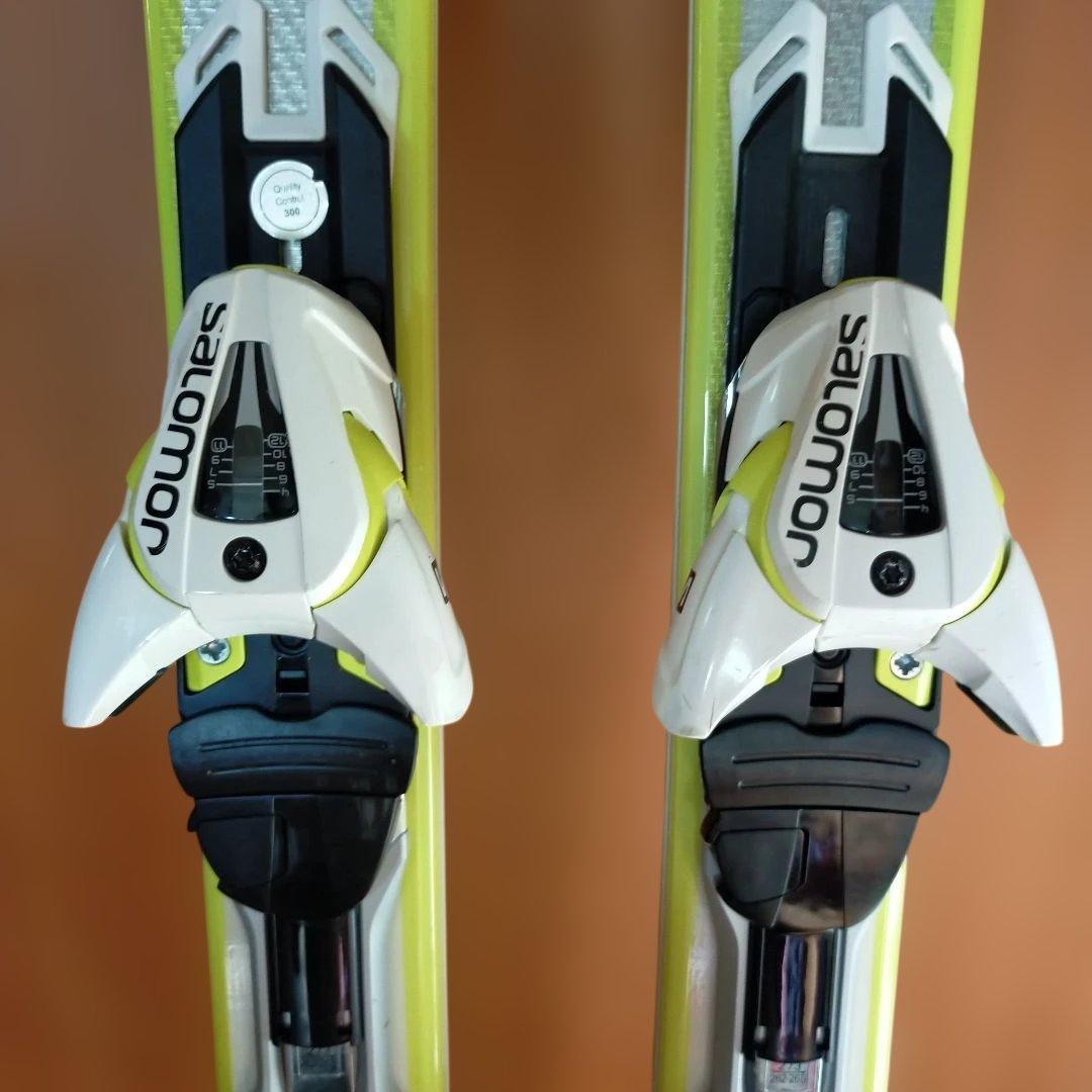 Salomon X10 155cm ホットワックス済　エッジ研磨