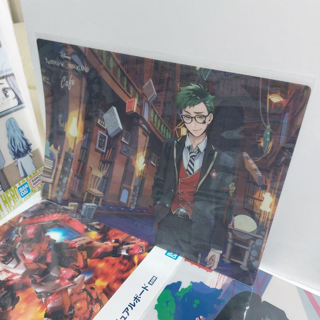 一番くじ メタリックシート　クリアポスター　アクリルバネルハンドタオルまとめ売り