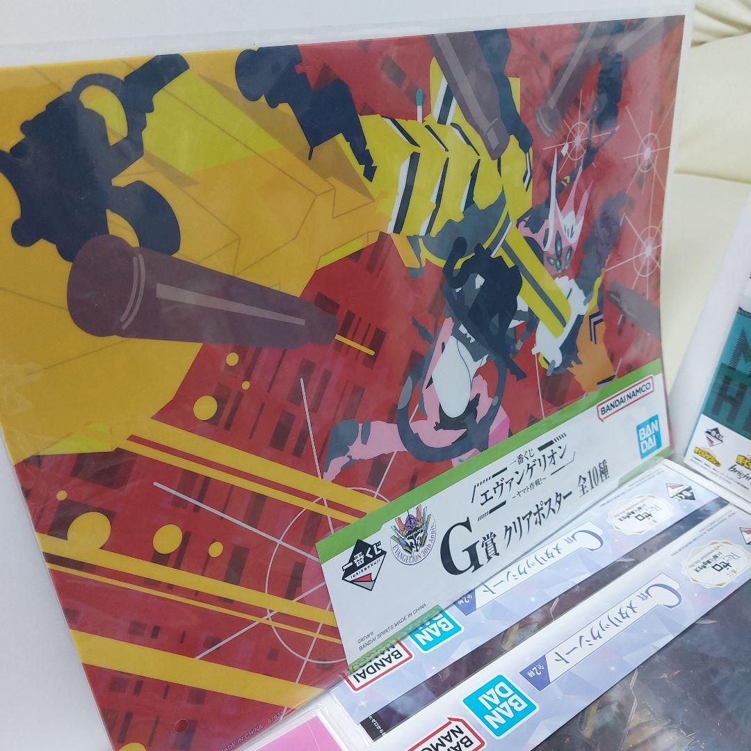 一番くじ メタリックシート　クリアポスター　アクリルバネルハンドタオルまとめ売り