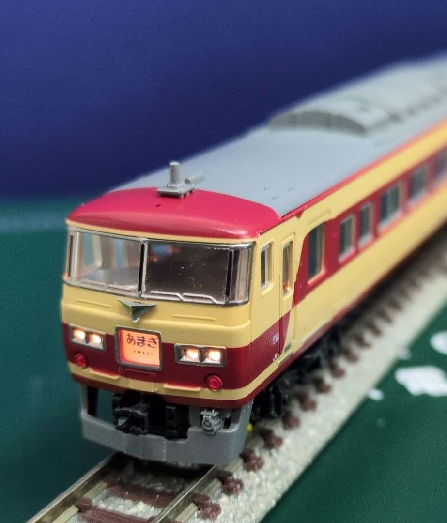 鉄道模型 185系200番台 国鉄特急色 　　　7両セット 訳あり品！！