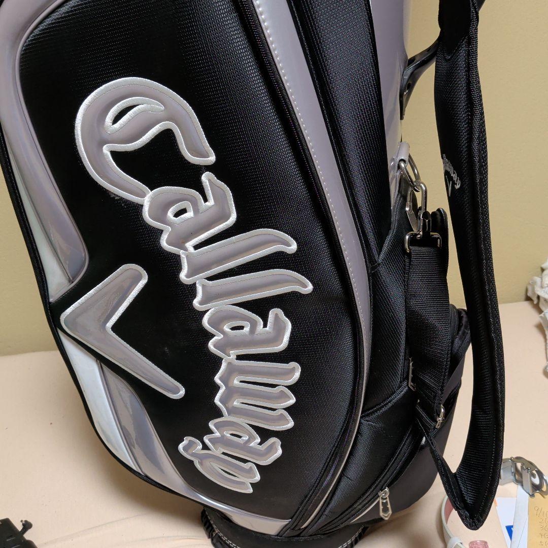 Callaway ゴルフバッグ ブラック/ホワイト
