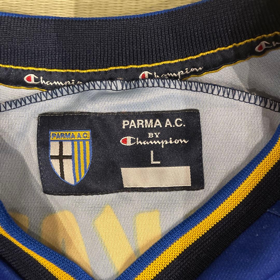 champion パルマ　中田英寿　ユニフォーム
