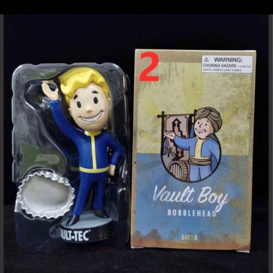 開運falloutTV日本未発売fallout boy101フィギュア　商売繁盛