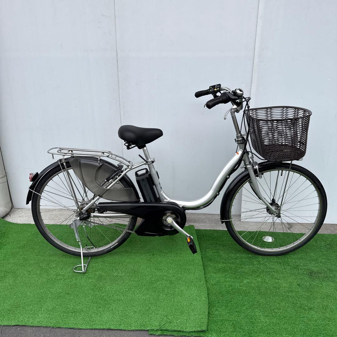 YAMAHAヤマハ電動アシスト自転車24インチ シルバー