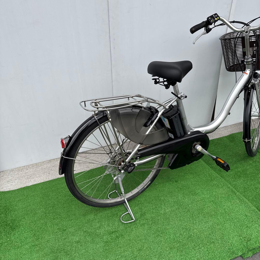 YAMAHAヤマハ電動アシスト自転車24インチ シルバー