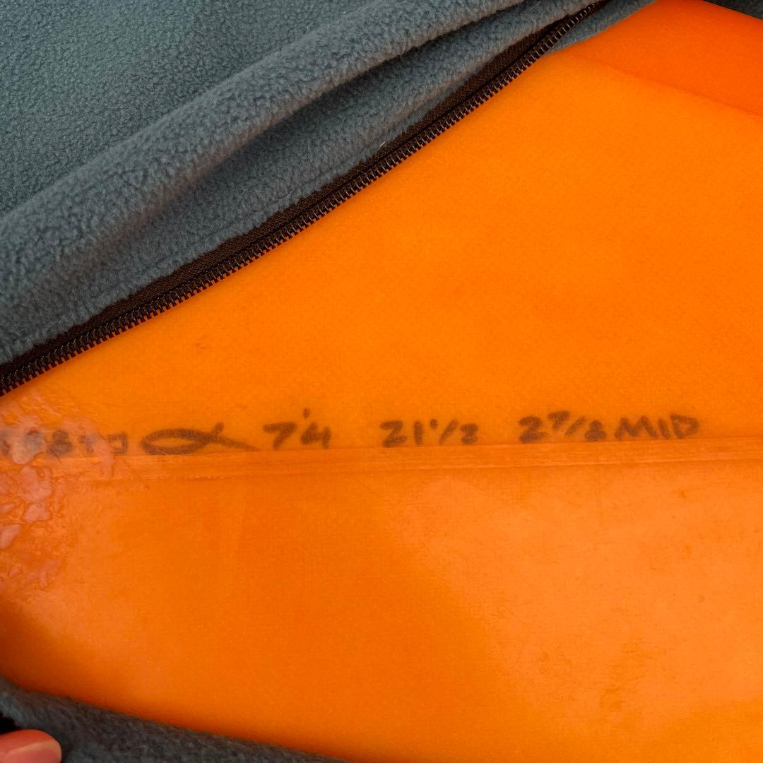 チャンネルアイランド　7‘6 ソフトケース
