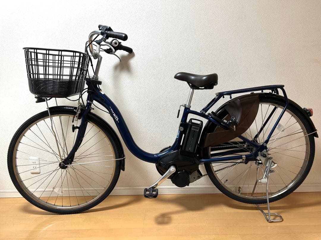 巌さん様用(送料込)電動自転車ヤマハPAS with 26インチ　バッテリー2個