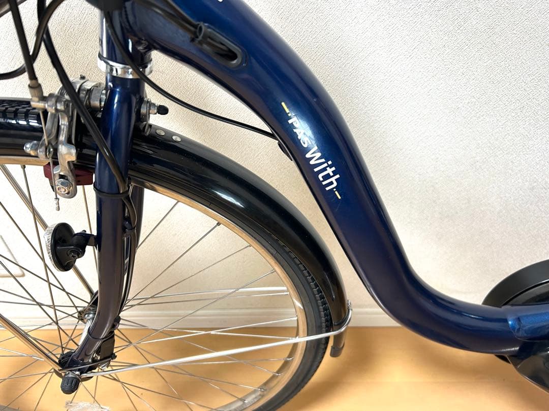巌さん様用(送料込)電動自転車ヤマハPAS with 26インチ　バッテリー2個