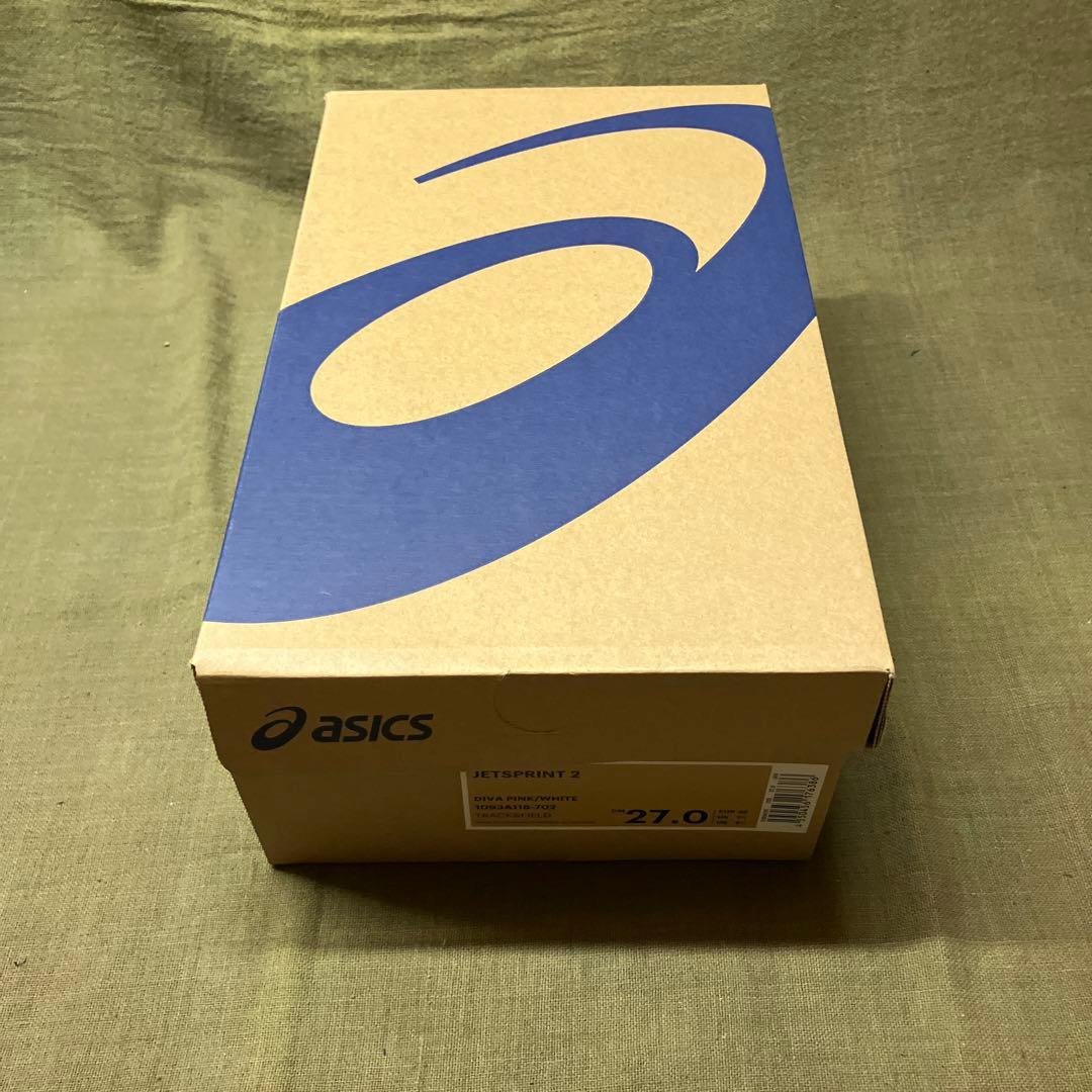 【新品未使用】27cm asics アシックス JETSPRINT2