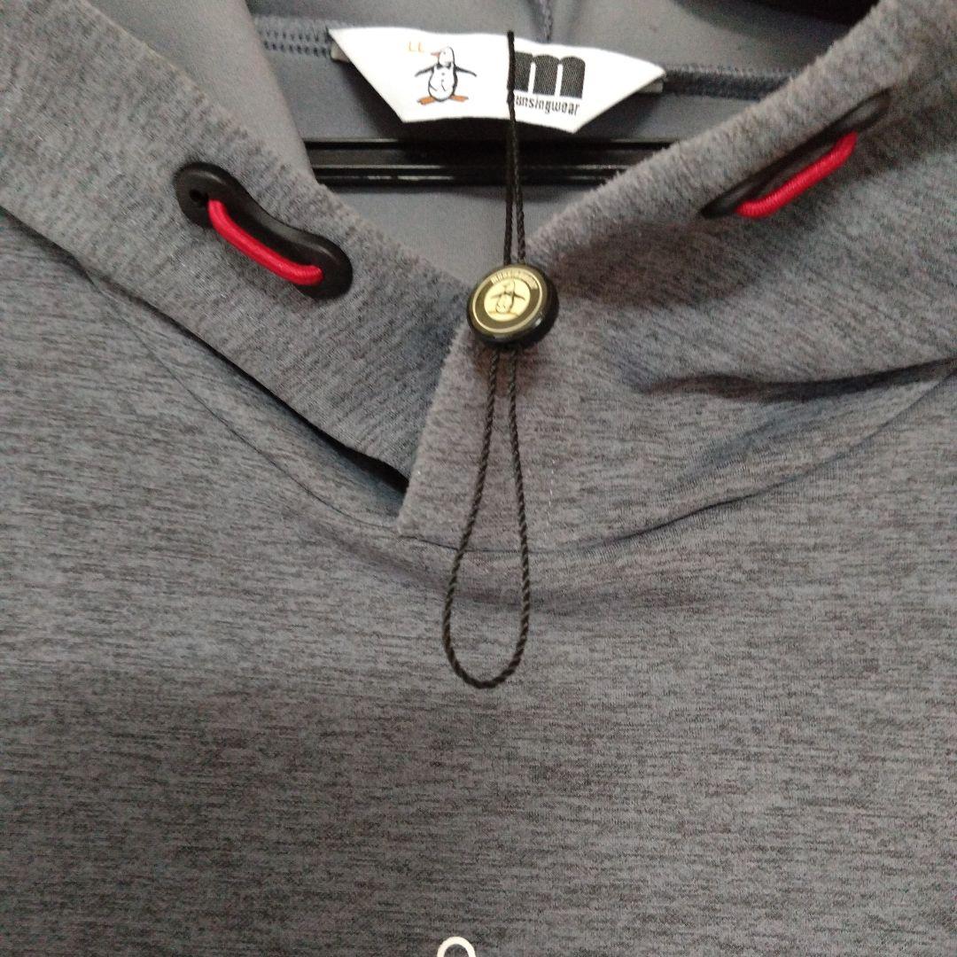 munsingwear フード付きトレーナー　　グレー