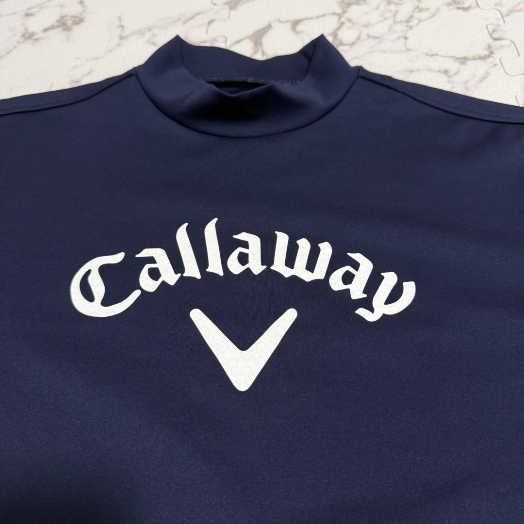 キャロウェイ Callaway ゴルフ セットアップ 上下 L ネイビー 紺