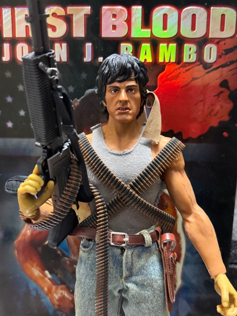 FIRST BLOOD ジョン・ランボー
