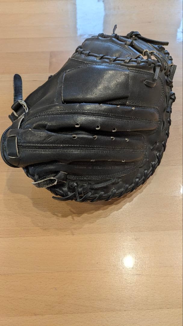 ミズノ ビューリーグ 一般 大人用 軟式 野球 キャッチャーミット 左投げ用