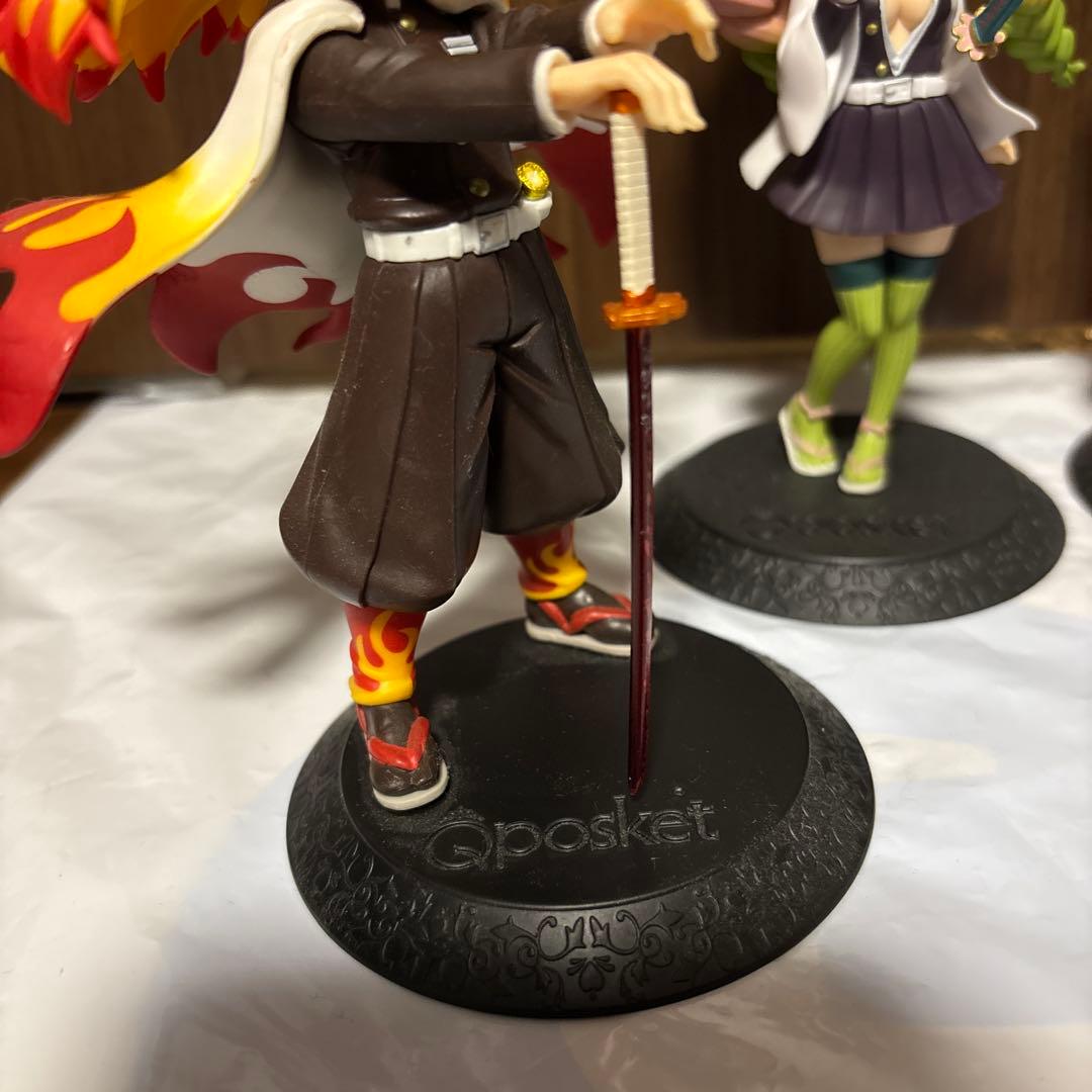 鬼滅の刃　qposket フィギュア　まとめ売り