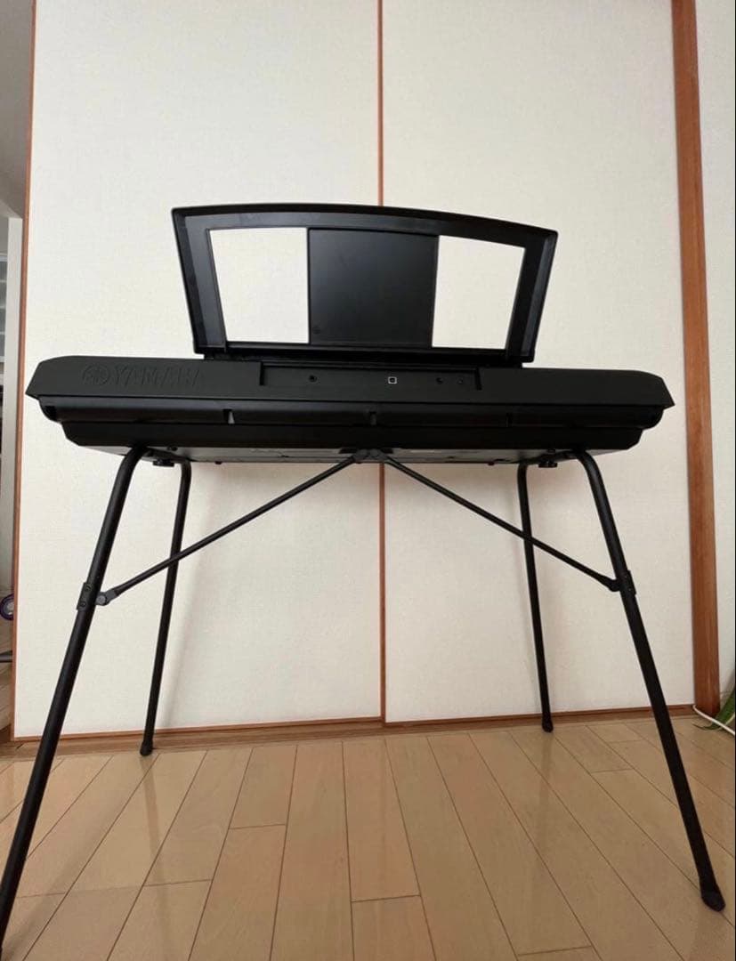 YAMAHA PSR-E333 電子キーボード　61鍵盤　スタンド　ソフトケース