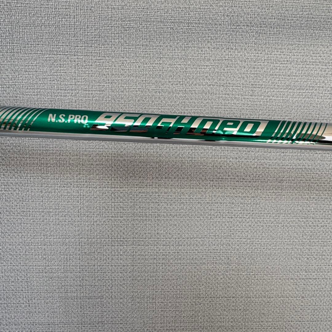 Aiスモーク 5番アイアン 純正スチールシャフト フレックスS