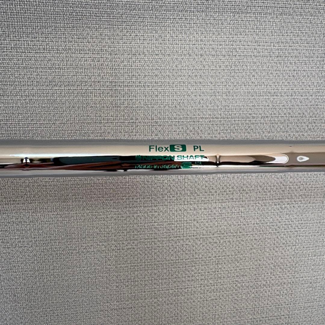 Aiスモーク 5番アイアン 純正スチールシャフト フレックスS