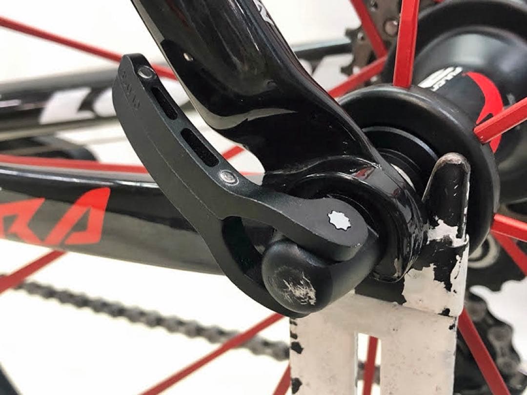 【ホイールのみ】FULCRUM RACING ZERO 15Cレッド