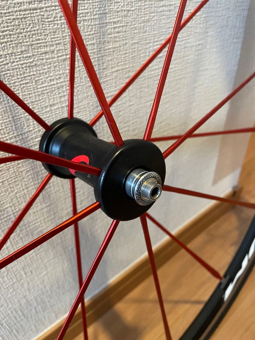 【ホイールのみ】FULCRUM RACING ZERO 15Cレッド