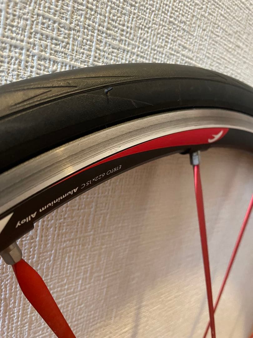 【ホイールのみ】FULCRUM RACING ZERO 15Cレッド