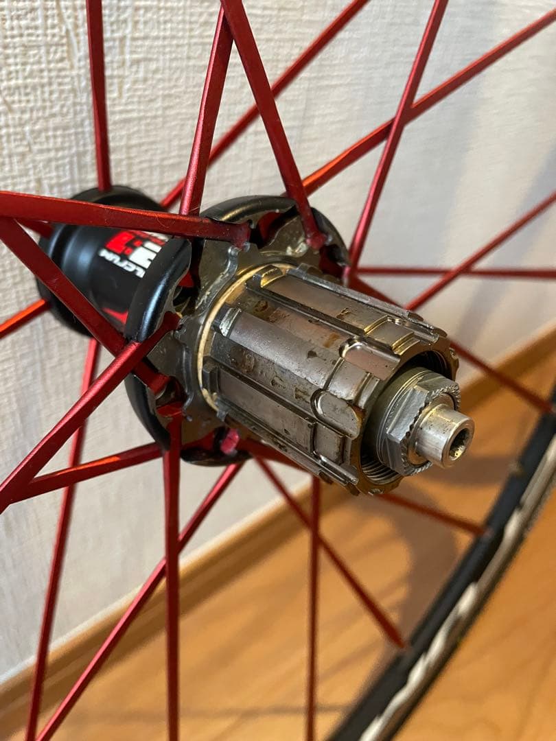 【ホイールのみ】FULCRUM RACING ZERO 15Cレッド