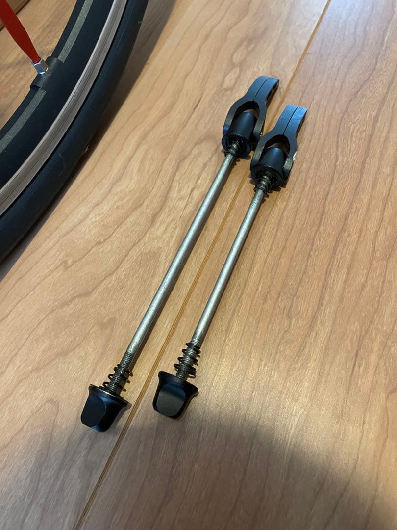 【ホイールのみ】FULCRUM RACING ZERO 15Cレッド