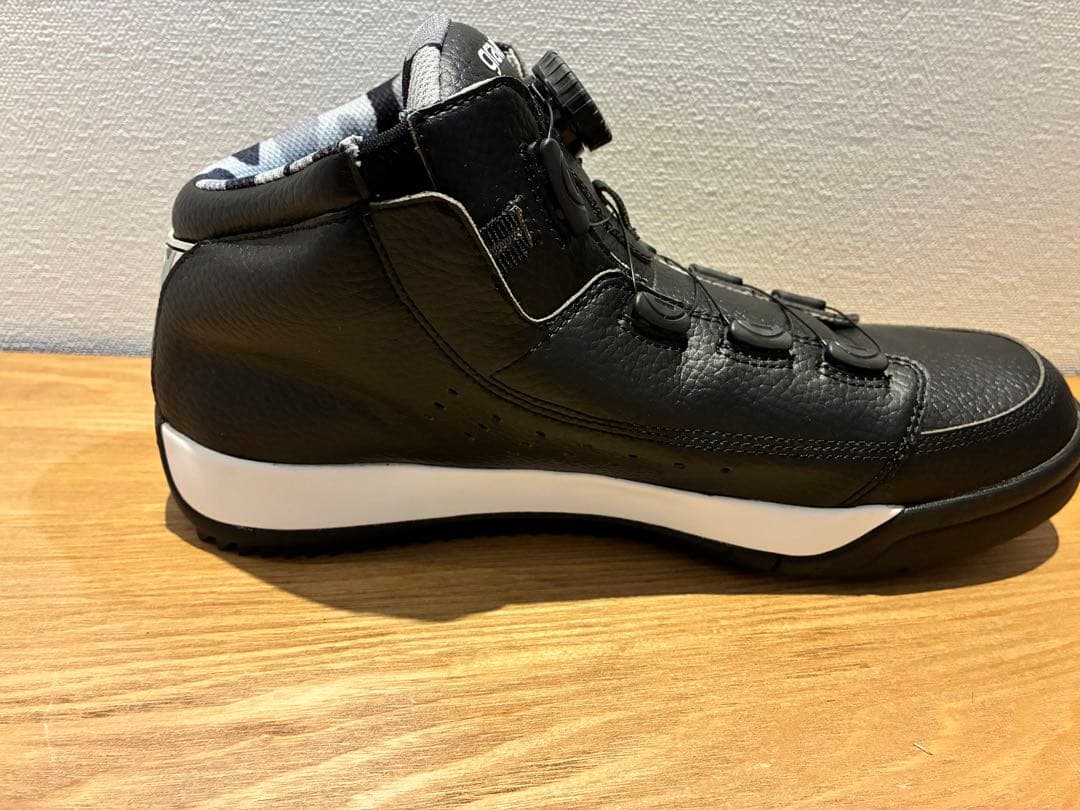 【新品・27cm】グラビスゴルフシューズ/ターマックHC ブラック/新品未使用