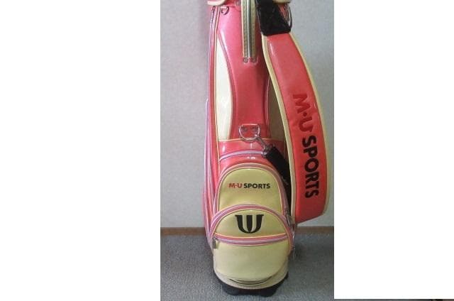 M・U SPORTS MUキャディバッグ8.5型ミエコウエサコゴルフバッグ
