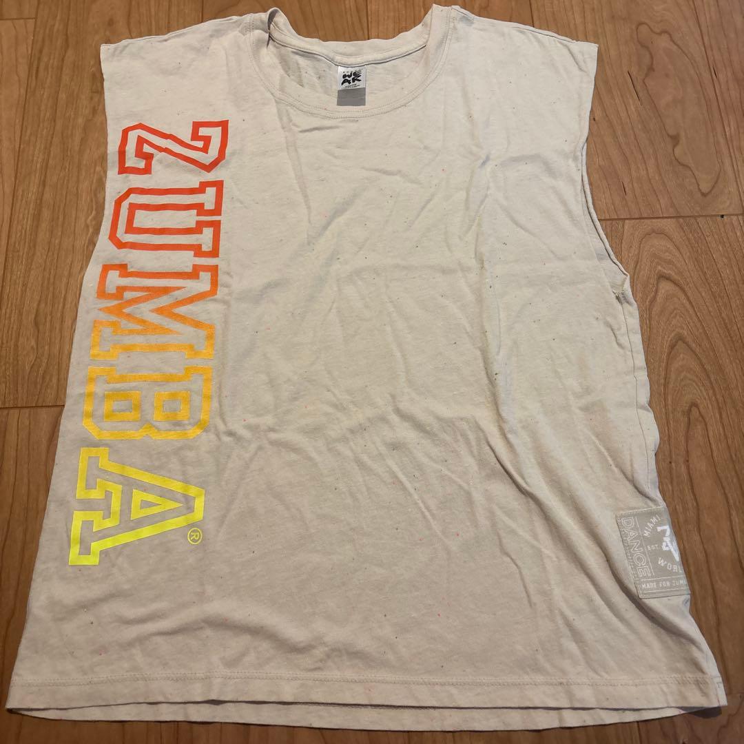 ZUMBA WEAR ダンス用タンクトップ